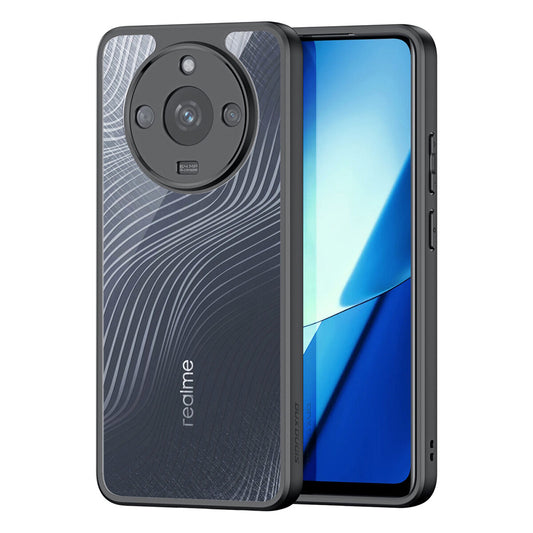Pouzdro pro Realme 11 5G, DUX DUCIS, Aimo, černé