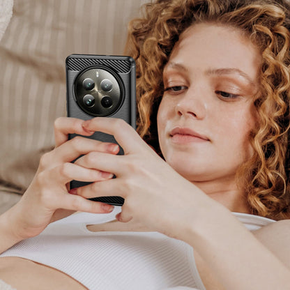 Pouzdro pro Realme 12 Pro / 12 Pro+, Techsuit, Carbon, Černé