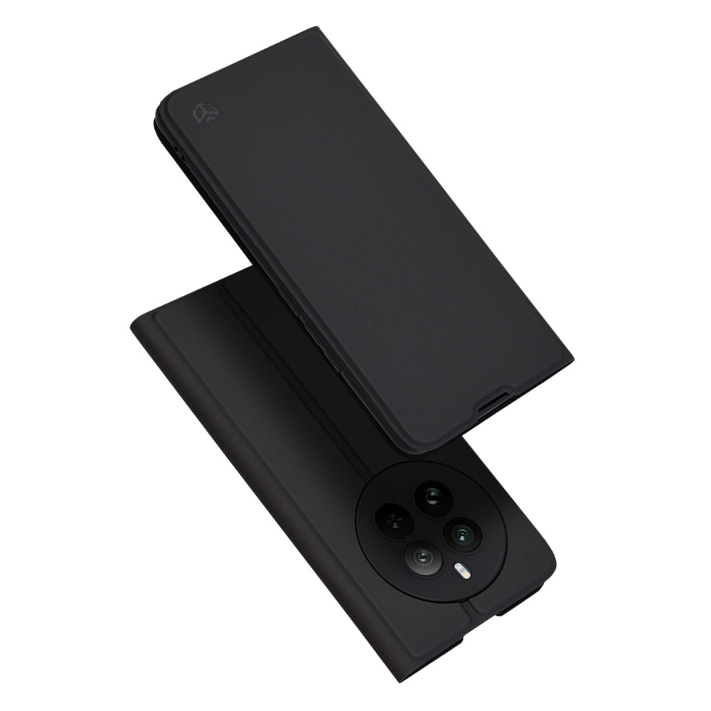 Pouzdro pro Realme 12 Pro / 12 Pro+, Techsuit, Magskin Book, Černé