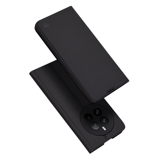 Pouzdro pro Realme 12 Pro / 12 Pro+, Techsuit, Magskin Book, Černé