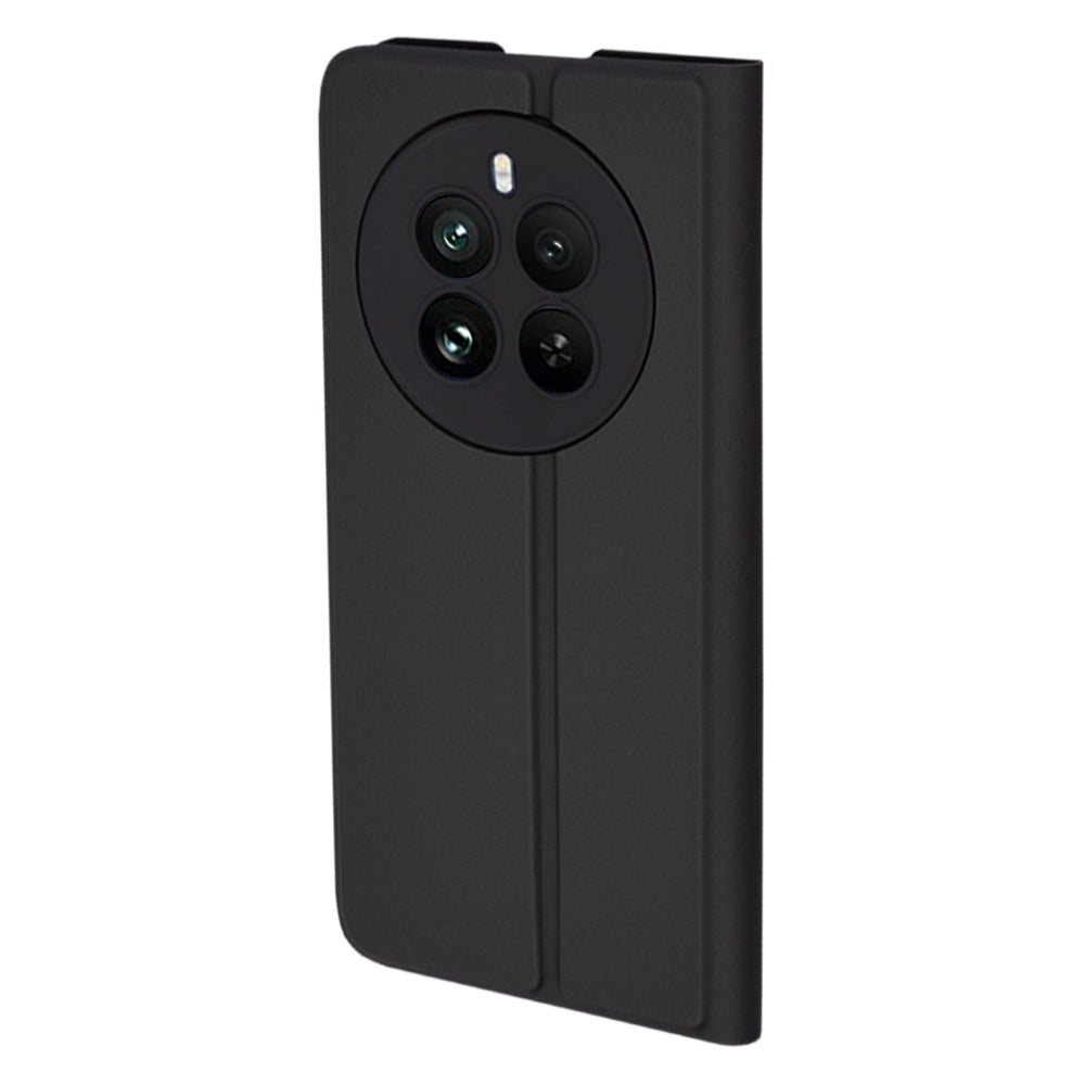 Pouzdro pro Realme 12 Pro / 12 Pro+, Techsuit, Magskin Book, Černé