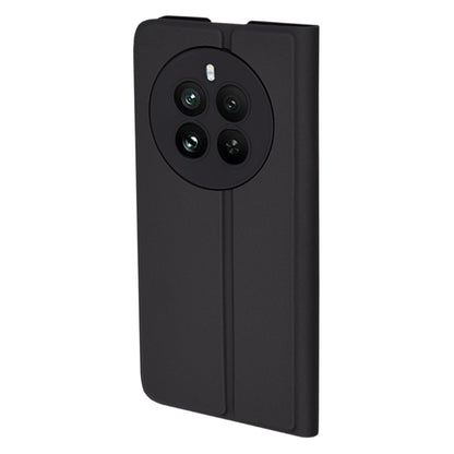 Pouzdro pro Realme 12 Pro / 12 Pro+, Techsuit, Magskin Book, Černé