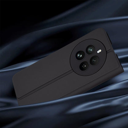 Pouzdro pro Realme 12 Pro / 12 Pro+, Techsuit, Magskin Book, Černé