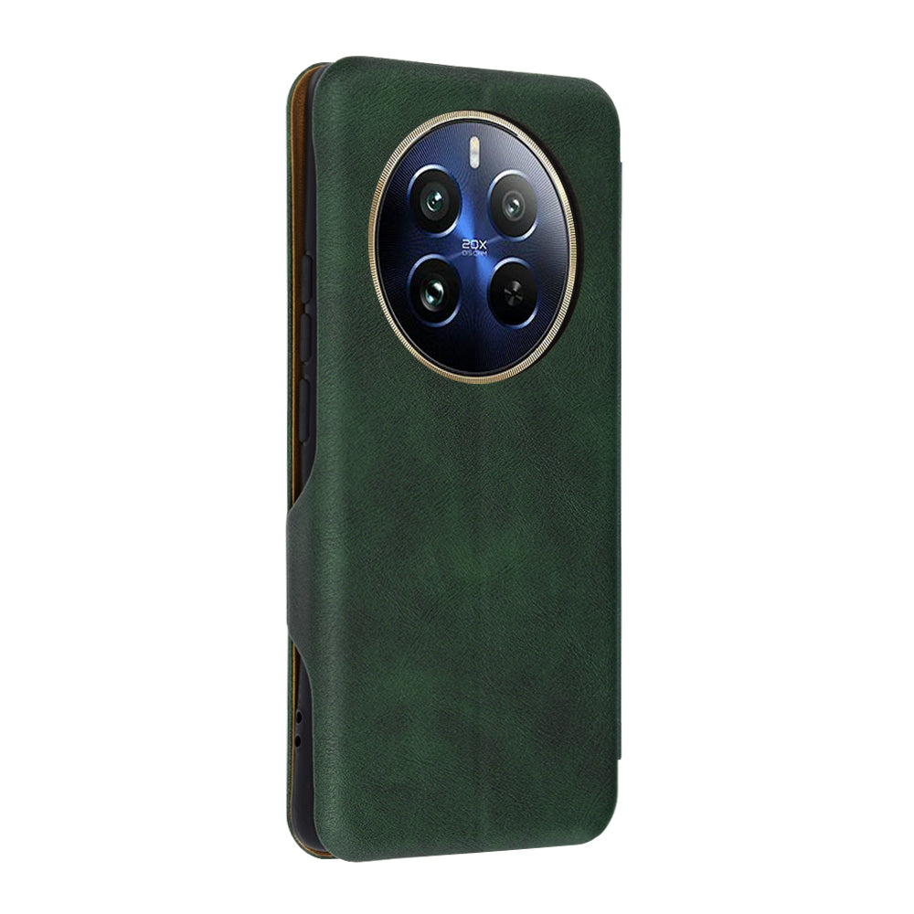 Pouzdro pro Realme 12 Pro / 12 Pro+, Techsuit, Safe Wallet Plus, Zelené