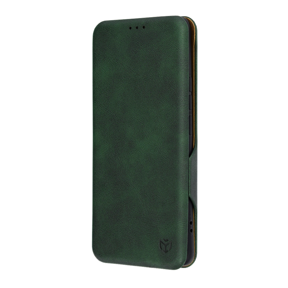 Pouzdro pro Realme 12 Pro / 12 Pro+, Techsuit, Safe Wallet Plus, Zelené