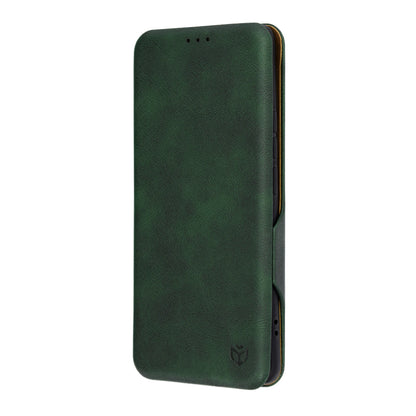 Pouzdro pro Realme 12 Pro / 12 Pro+, Techsuit, Safe Wallet Plus, Zelené