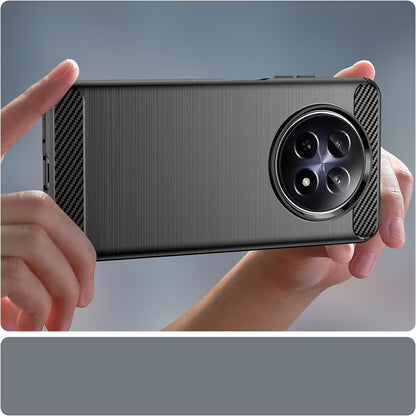 Pouzdro pro Realme 12, Techsuit, Carbon, Modré