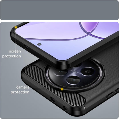 Pouzdro pro Realme 12, Techsuit, Carbon, Modré