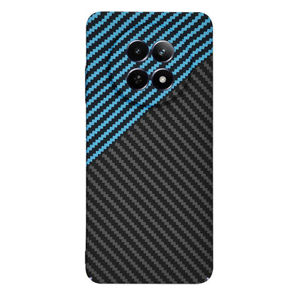Pouzdro pro Realme 12x / 12, Techsuit, Carbonite FiberShell, Černá Bleu