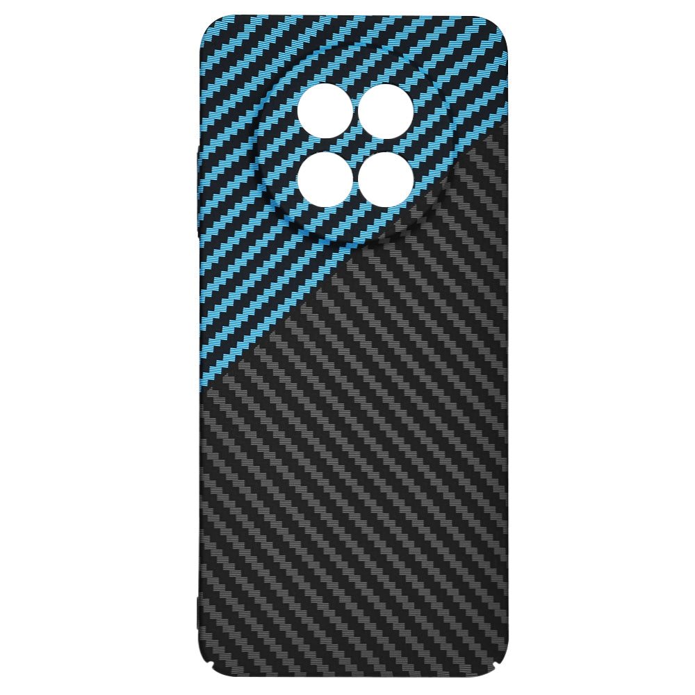 Pouzdro pro Realme 12x / 12, Techsuit, Carbonite FiberShell, Černá Bleu