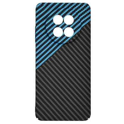 Pouzdro pro Realme 12x / 12, Techsuit, Carbonite FiberShell, Černá Bleu