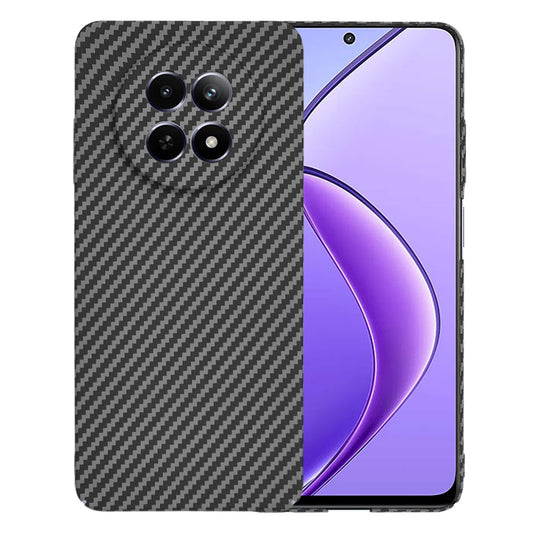 Pouzdro pro Realme 12x / 12, Techsuit, Carbonite FiberShell, Černé