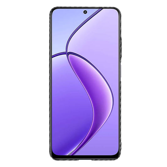 Pouzdro pro Realme 12x / 12, Techsuit, Carbonite FiberShell, Černé