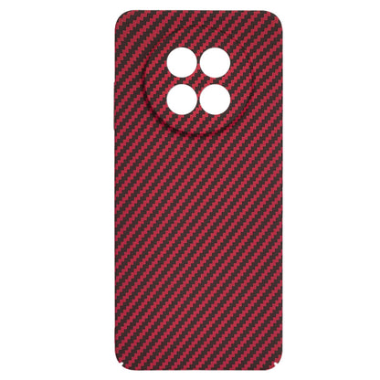 Pouzdro pro Realme 12x / 12, Techsuit, Carbonite FiberShell, červené