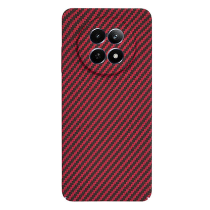 Pouzdro pro Realme 12x / 12, Techsuit, Carbonite FiberShell, červené