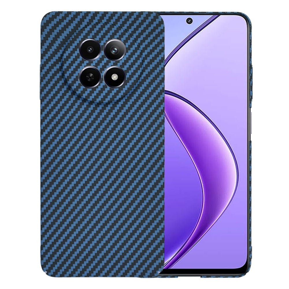 Pouzdro pro Realme 12x / 12, Techsuit, Carbonite FiberShell, Tyrkysové