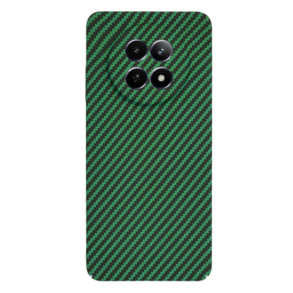 Pouzdro pro Realme 12x / 12, Techsuit, Carbonite FiberShell, zelené