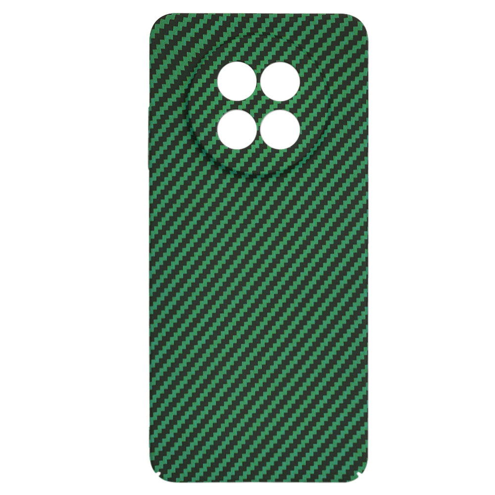 Pouzdro pro Realme 12x / 12, Techsuit, Carbonite FiberShell, zelené