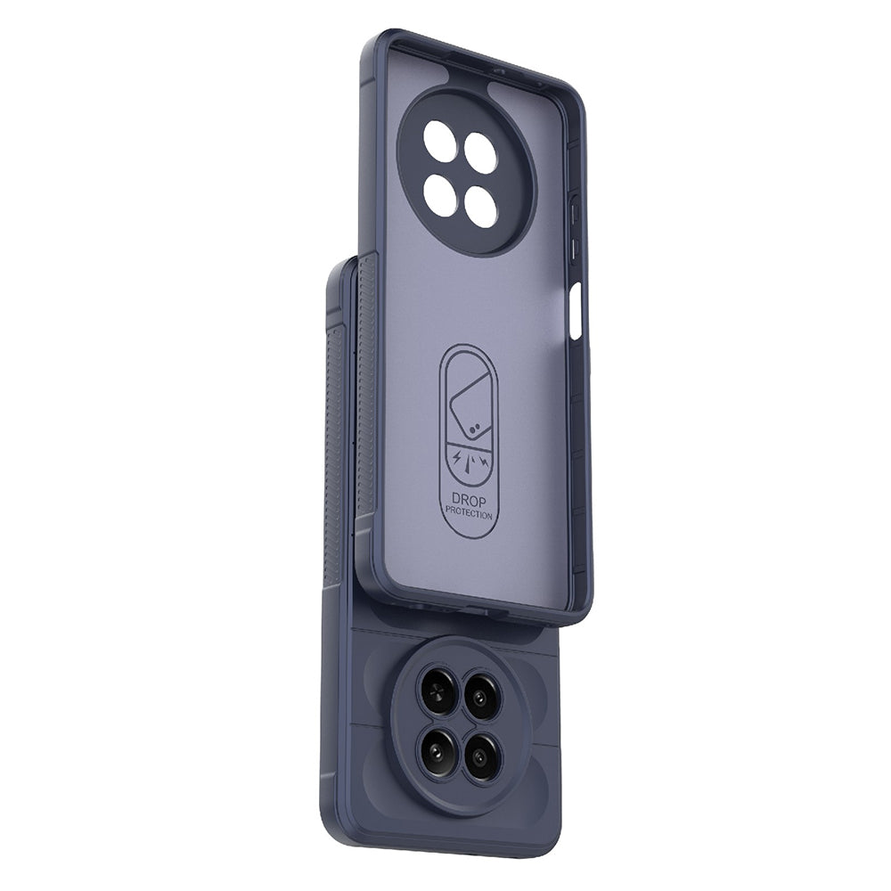 Pouzdro pro Realme 12x / 12, Techsuit, Magic Shield, modré
