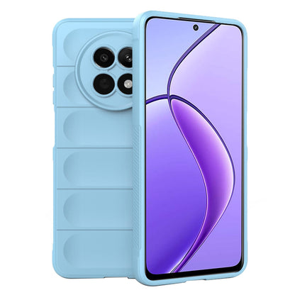 Pouzdro pro Realme 12x / 12, Techsuit, Magic Shield, modré