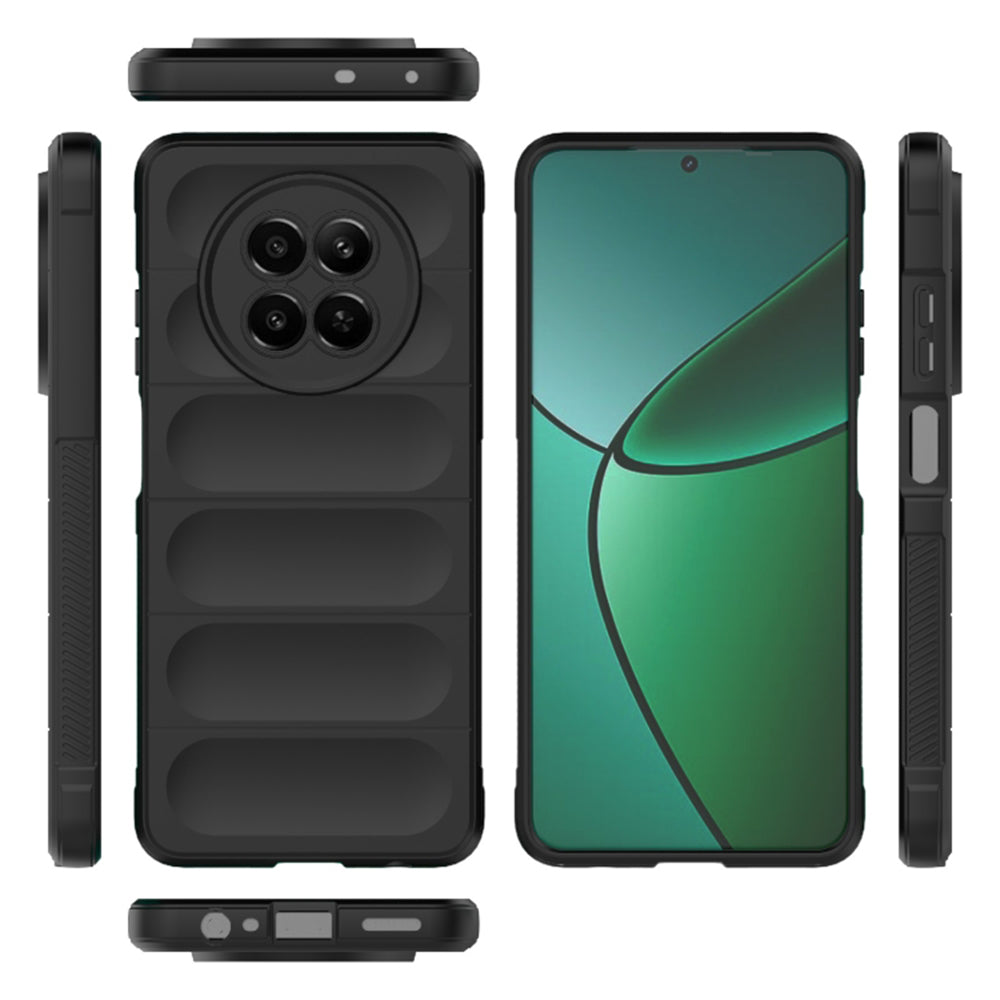 Pouzdro pro Realme 12x / 12, Techsuit, Magic Shield, modré