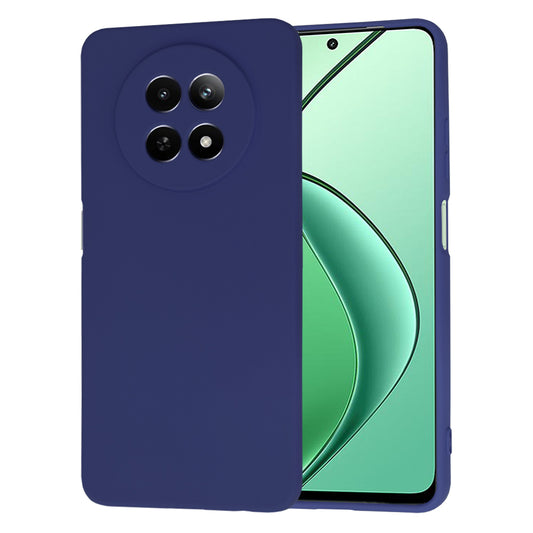 Pouzdro pro Realme 12x / 12, Techsuit, SoftFlex, Tmavě modrá