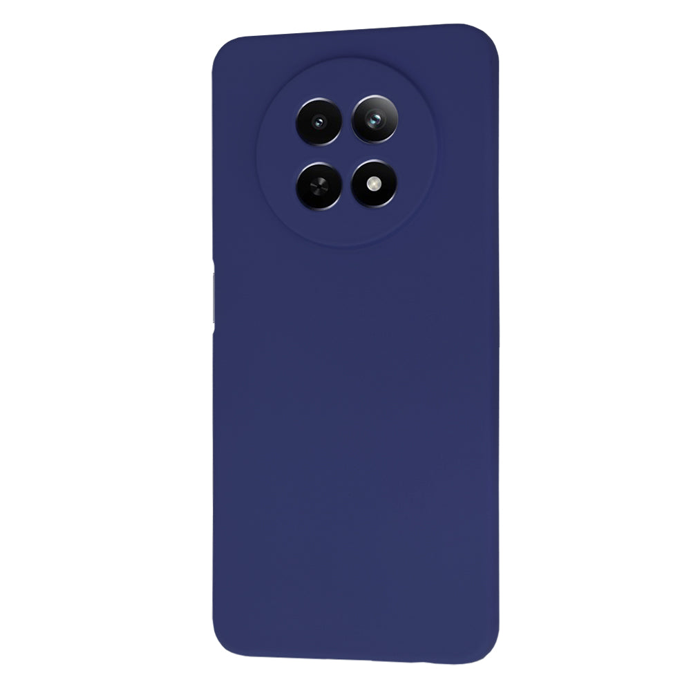 Pouzdro pro Realme 12x / 12, Techsuit, SoftFlex, Tmavě modrá