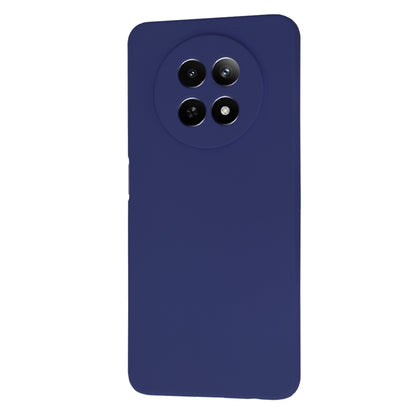 Pouzdro pro Realme 12x / 12, Techsuit, SoftFlex, Tmavě modrá