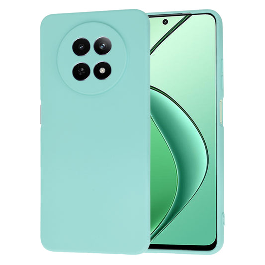Pouzdro pro Realme 12x / 12, Techsuit, SoftFlex, Tyrkysové