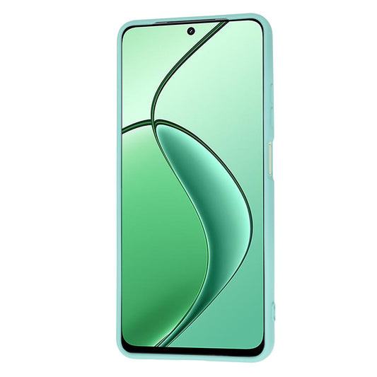 Pouzdro pro Realme 12x / 12, Techsuit, SoftFlex, Tyrkysové
