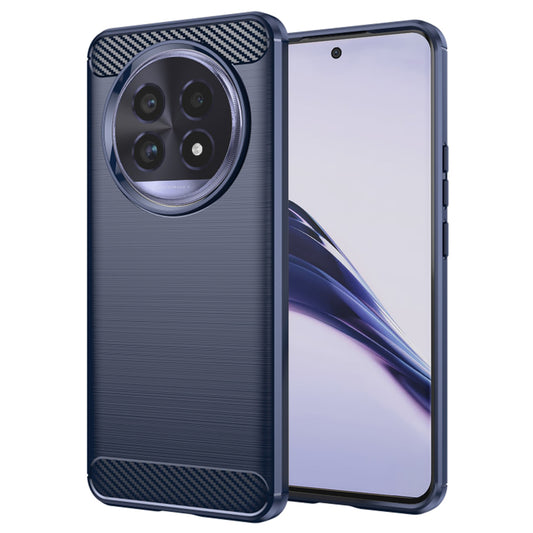 Pouzdro pro Realme 13 Pro / 13 Pro+, Techsuit, Carbon, Modrá