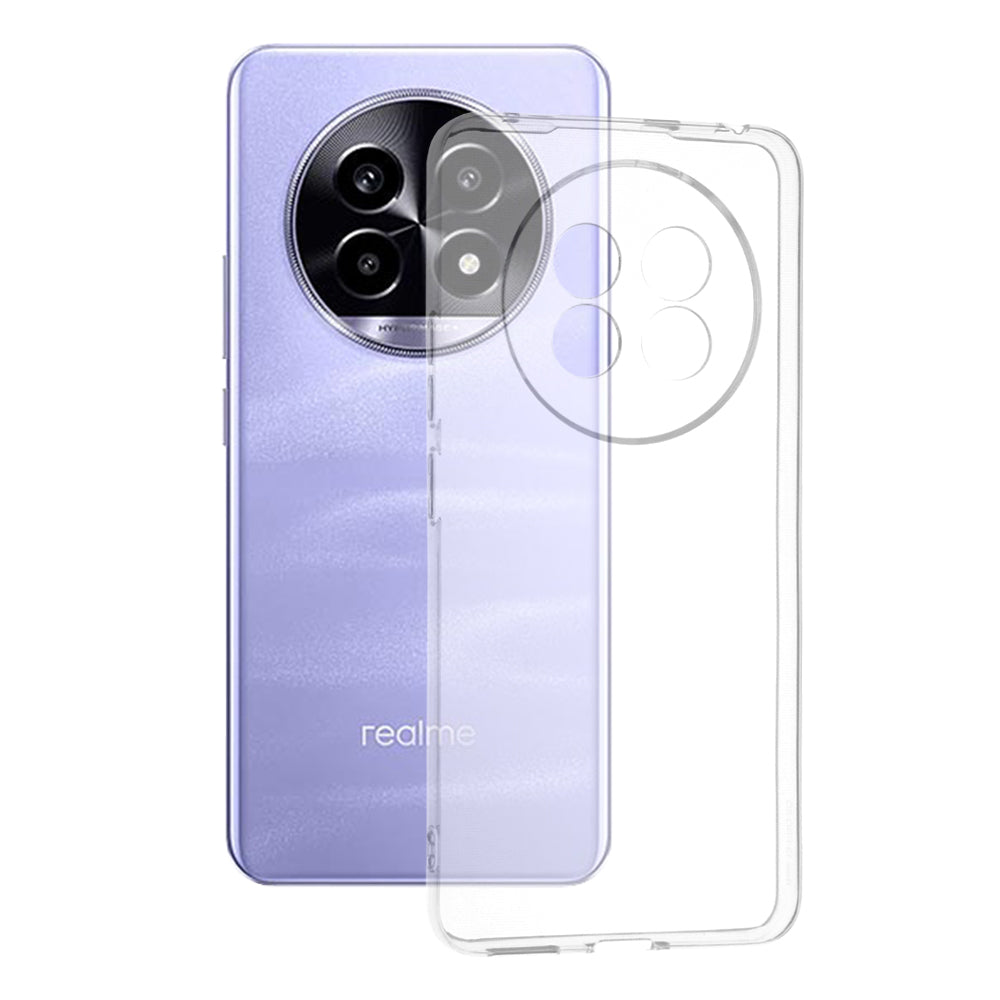 Pouzdro pro Realme 13 Pro / 13 Pro+, Techsuit, Čiré, Průhledné