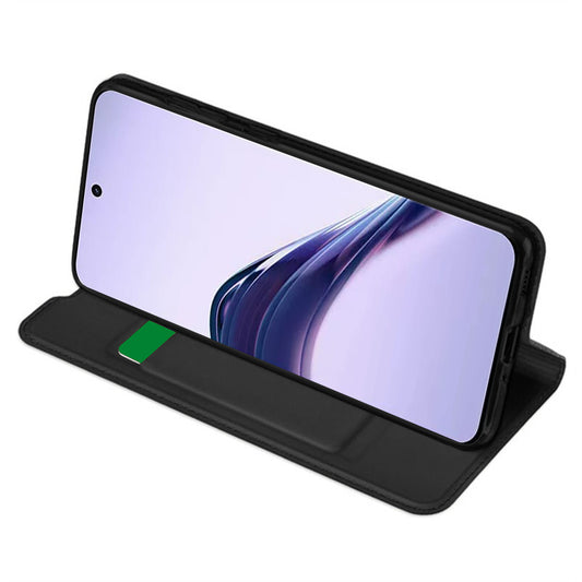 Pouzdro pro Realme 13 Pro / 13 Pro+, Techsuit, Magskin Book, Černé