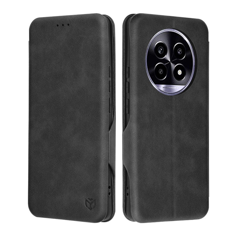 Pouzdro pro Realme 13 Pro / 13 Pro+, Techsuit, Safe Wallet Plus, Černé