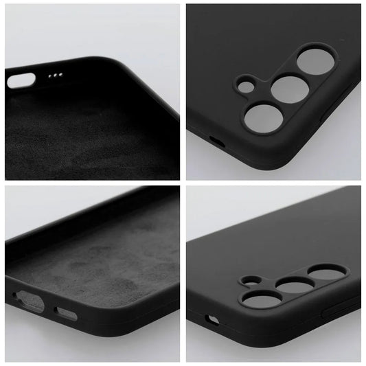 Case for Realme 14 Pro, OEM, Silicone, Black
