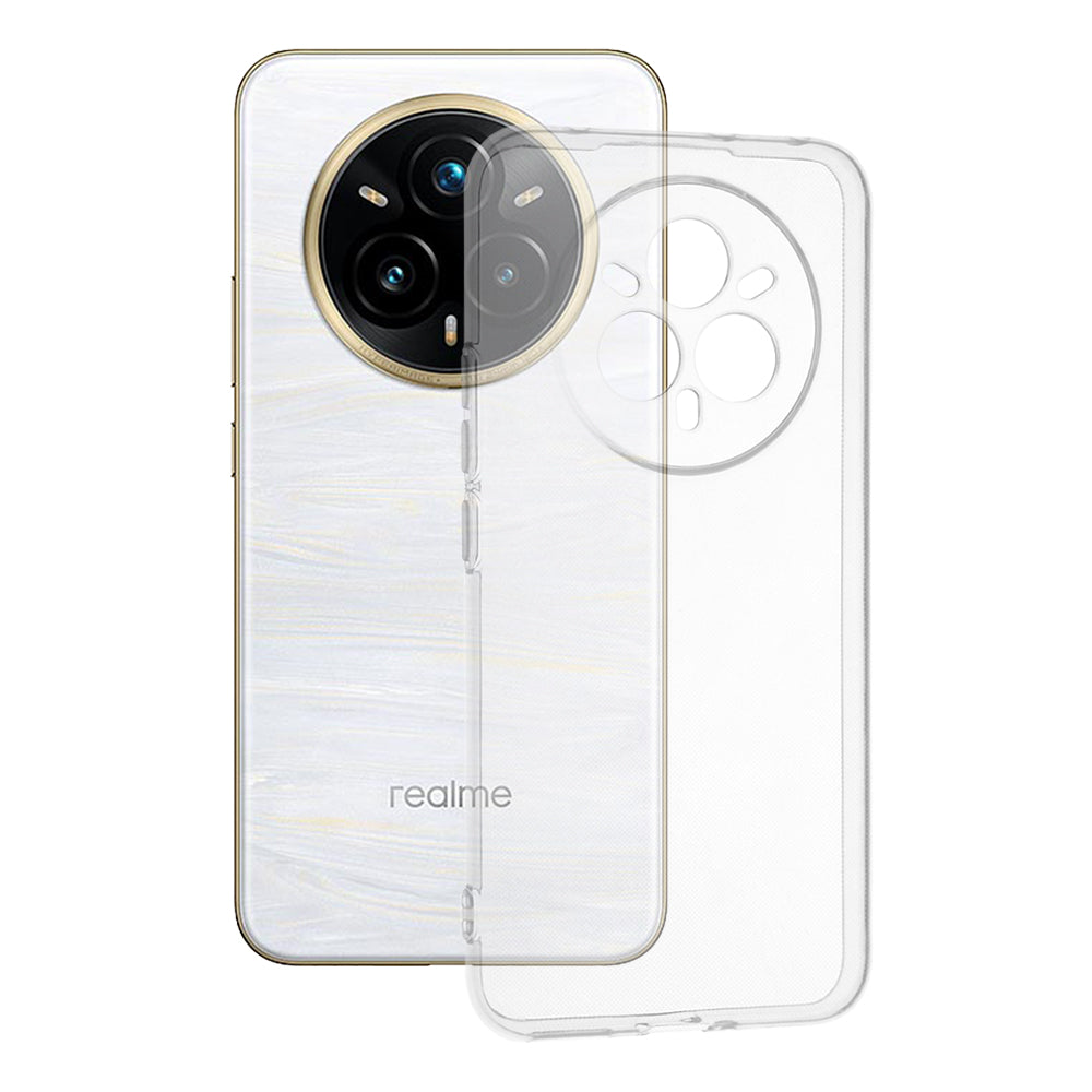 Pouzdro pro Realme 14 Pro+, Techsuit, Čiré, Průhledné