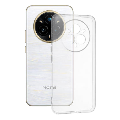 Pouzdro pro Realme 14 Pro+, Techsuit, Čiré, Průhledné