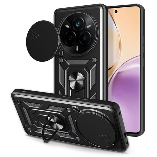 Pouzdro pro Realme 14 Pro, Techsuit, CamShield, Černé