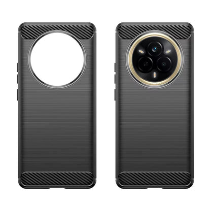 Pouzdro pro Realme 14 Pro, Techsuit, Carbon, Černé