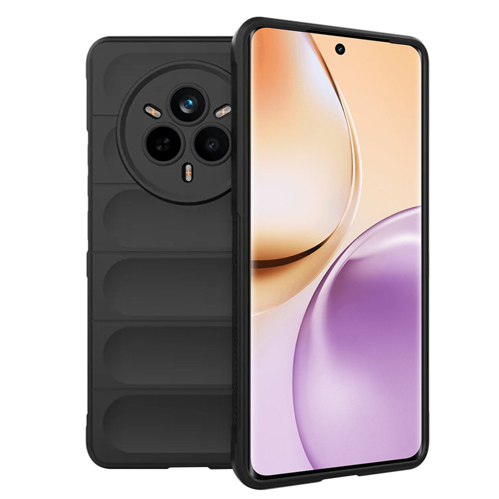 Pouzdro pro Realme 14 Pro, Techsuit, Magic Shield, Černé
