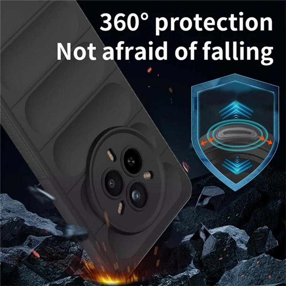 Pouzdro pro Realme 14 Pro, Techsuit, Magic Shield, Černé