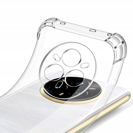 Pouzdro pro Realme 14 Pro, Techsuit, nárazuvzdorné průhledné, transparentní