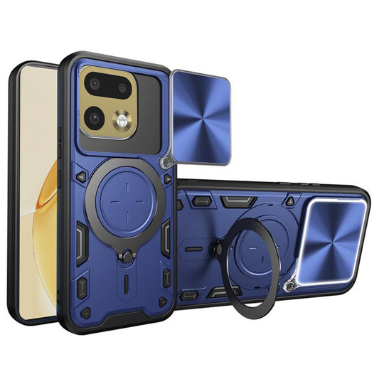 Pouzdro pro Realme 16 Pro+, Techsuit, CamGuard Pro, modré