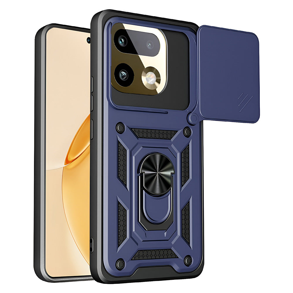 Pouzdro pro Realme 16 Pro+, Techsuit, CamShield, Modrá