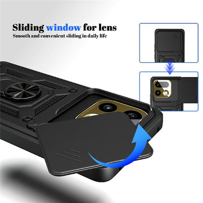 Pouzdro pro Realme 16 Pro+, Techsuit, CamShield, Modrá