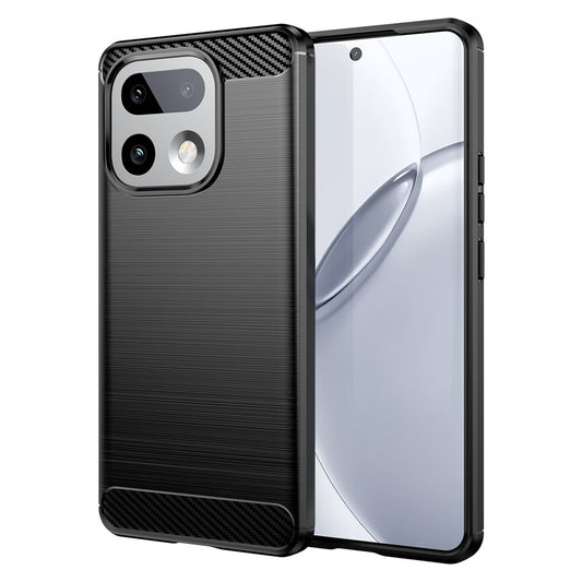 Pouzdro pro Realme 16 Pro+, Techsuit, Carbon, Černá