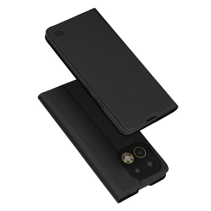 Pouzdro pro Realme 16 Pro+, Techsuit, Magskin Book, Černá