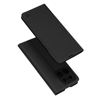 Pouzdro pro Realme 16 Pro+, Techsuit, Magskin Book, Černá