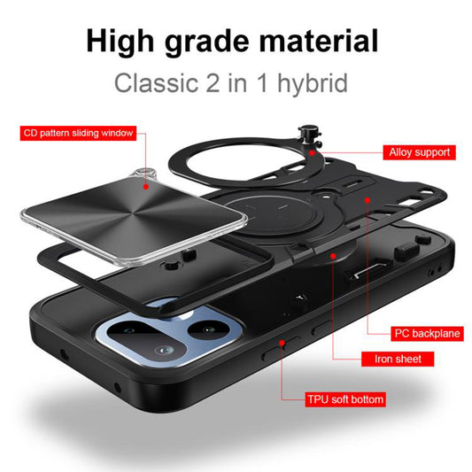 Pouzdro pro Realme 16 Pro, Techsuit, CamGuard Pro, modré
