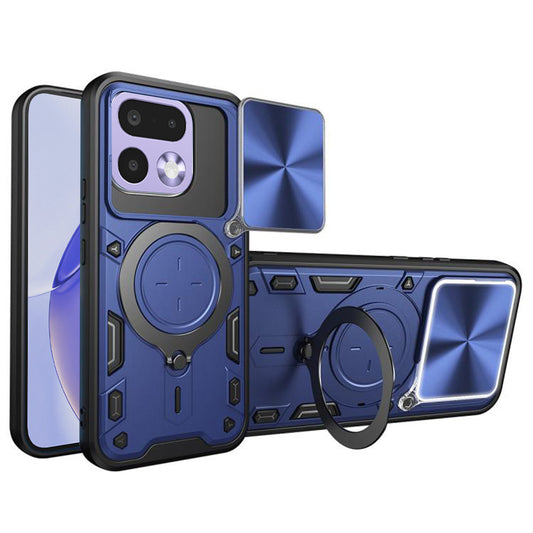 Pouzdro pro Realme 16 Pro, Techsuit, CamGuard Pro, modré